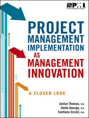 cover image of Project Management Implementation as Management Innovation